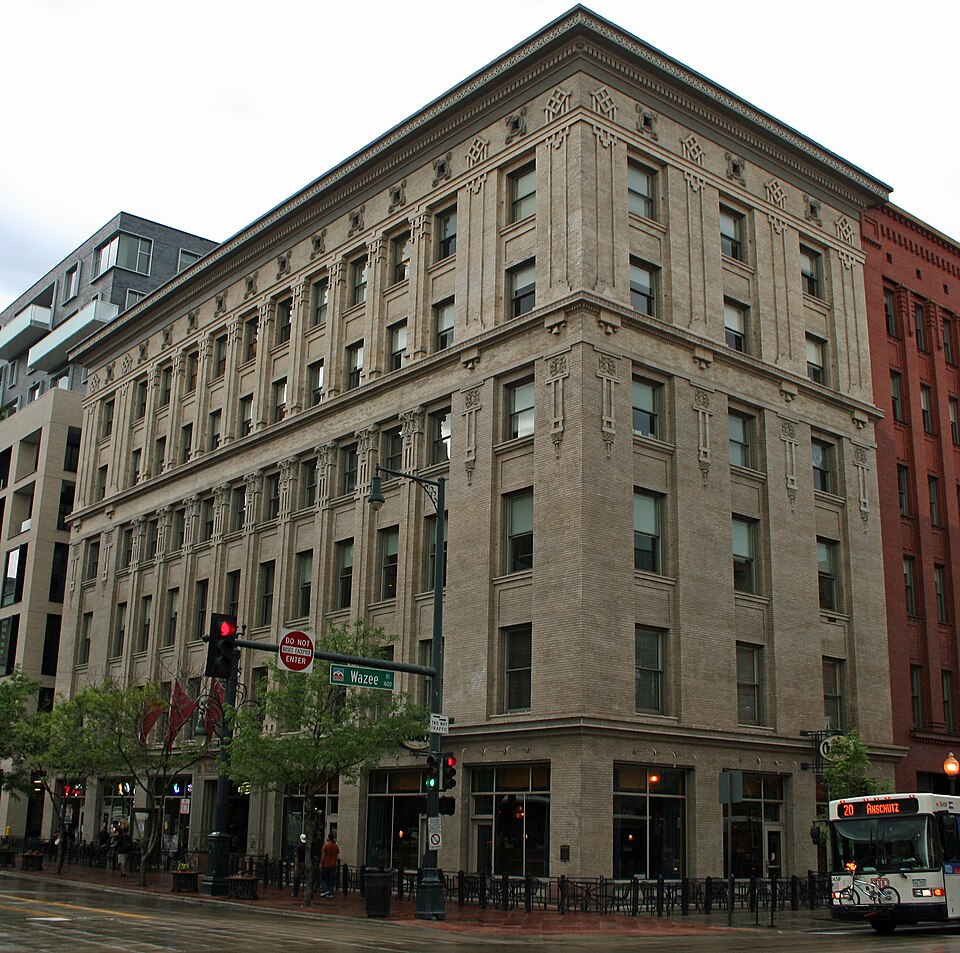 Photograph of Sugar Building