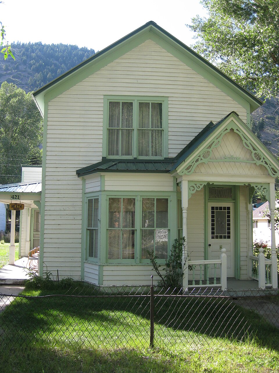 Photograph of Lake City Historic District