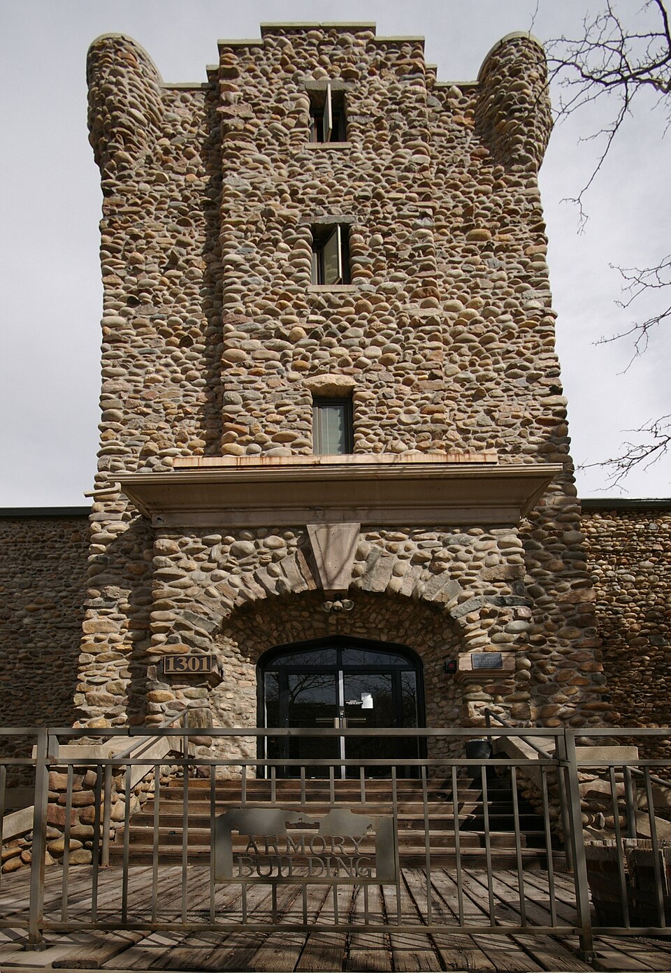 Photograph of Colorado National Guard Armory