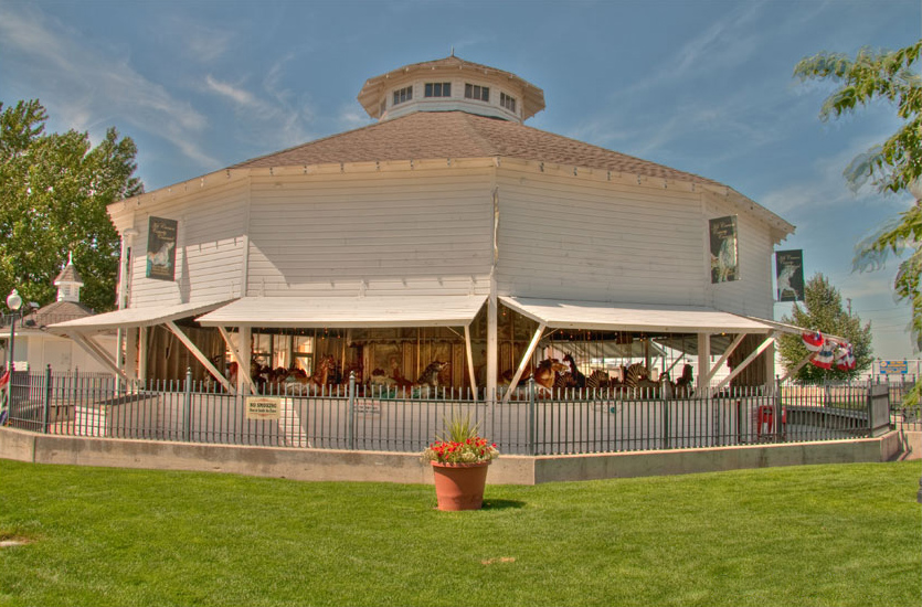 Photograph of Elitch Gardens Carousel