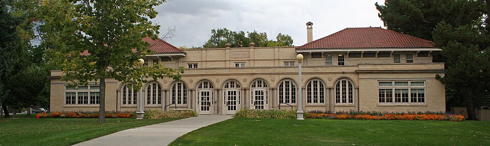 Photograph of Ammons Hall