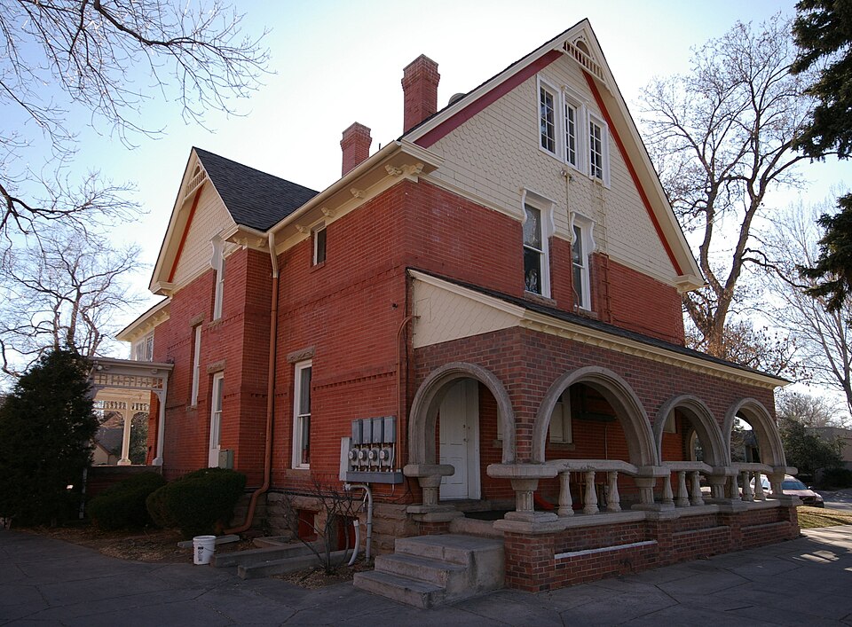 Photograph of Baker House