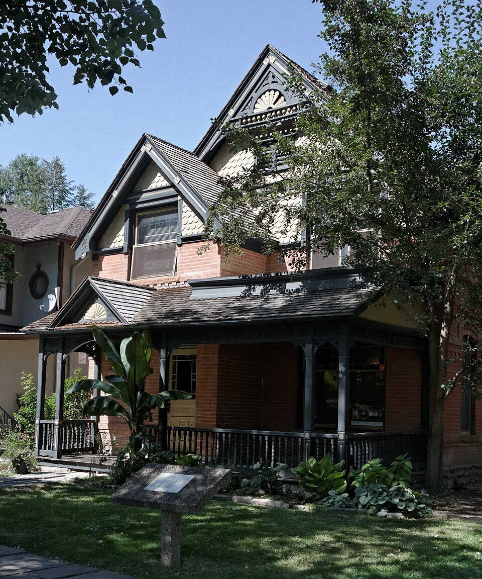 Photograph of Montezuma Fuller House