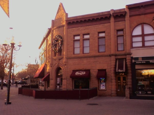 Photograph of Old Town Fort Collins