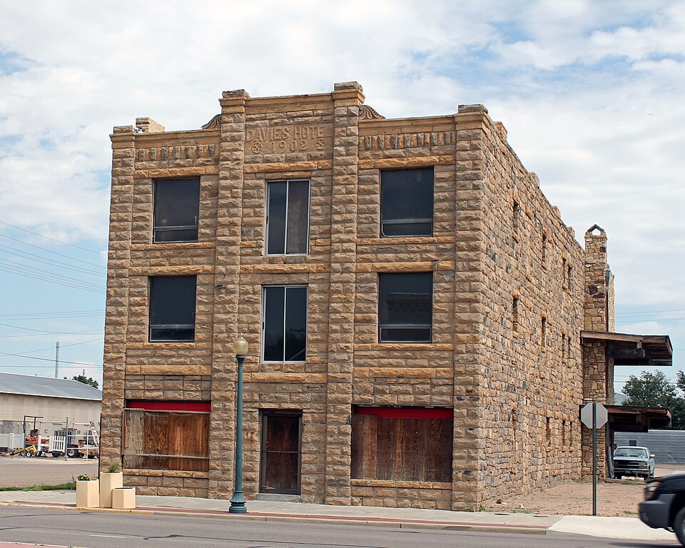 Photograph of Davies Hotel