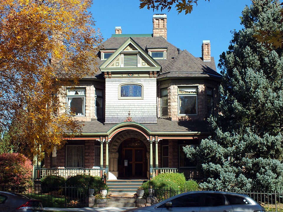 Photograph of Baxter House