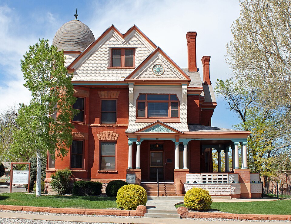 Photograph of Bowen Mansion