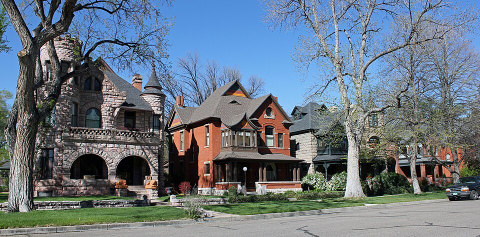 Photograph of Pitkin Place Historic District