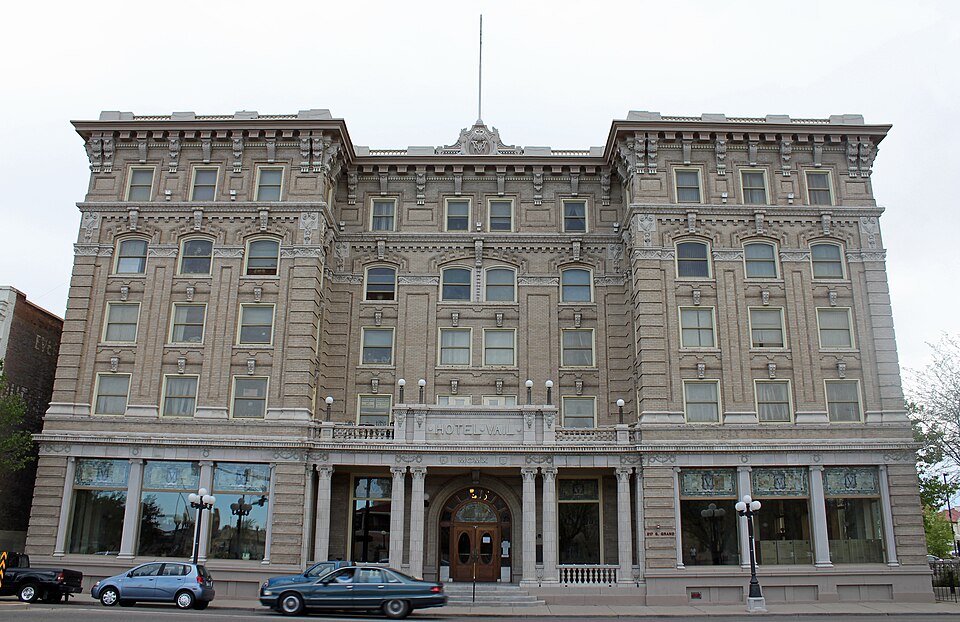 Photograph of Vail Hotel