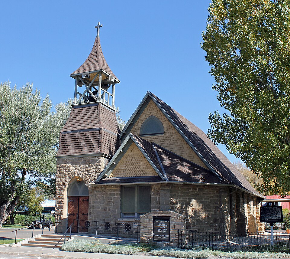 Photograph of St. James Episcopal Church