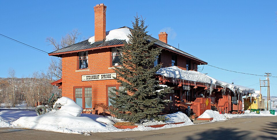 Photograph of Steamboat Springs Depot