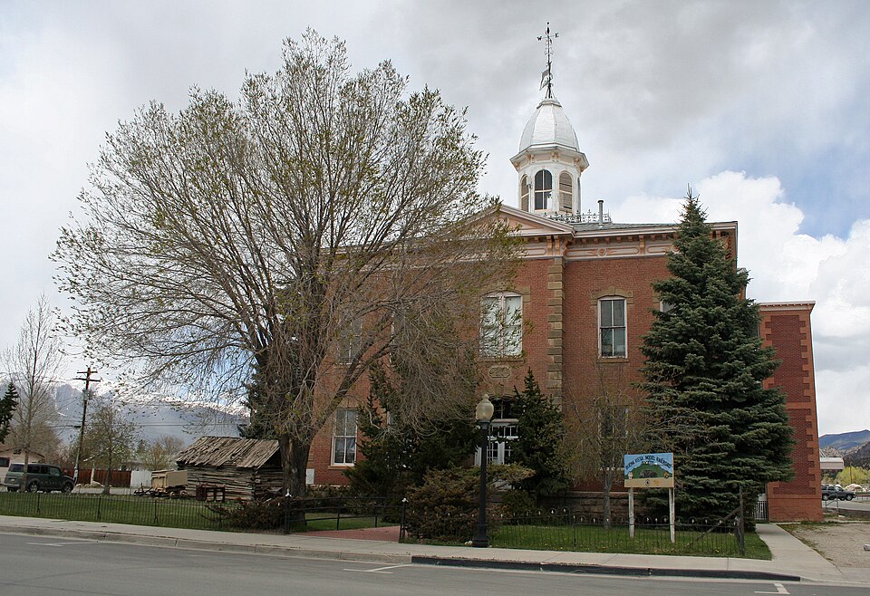 Photograph of Chaffee County Courthouse and Jail Buildings