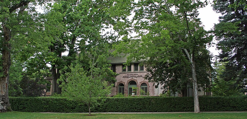 Photograph of Richard Crawford Campbell House
