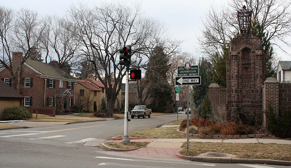 Photograph of Country Club Historic District