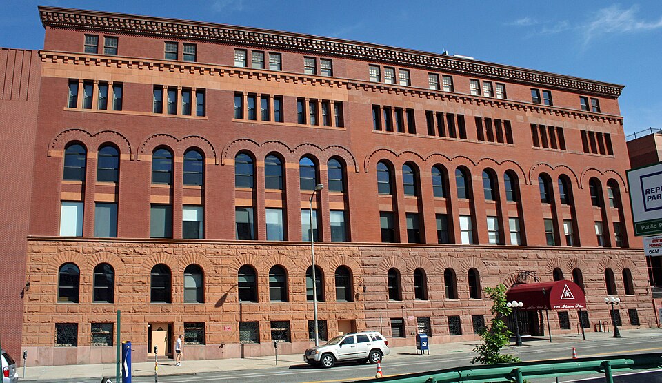 Photograph of Denver Athletic Club