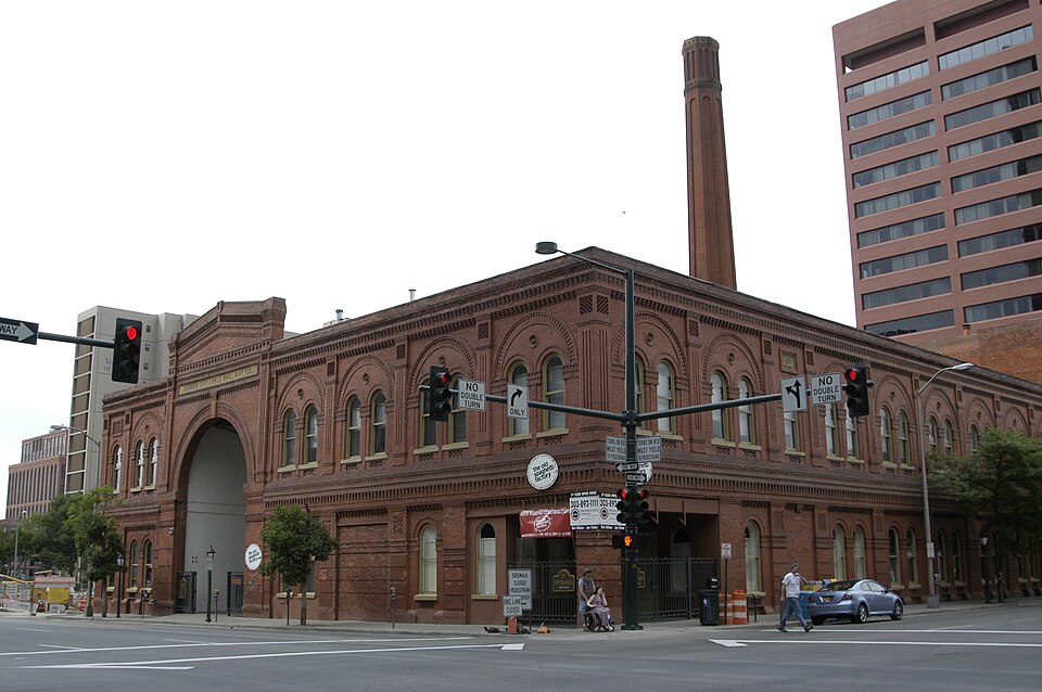 Photograph of Denver City Cable Railway Building