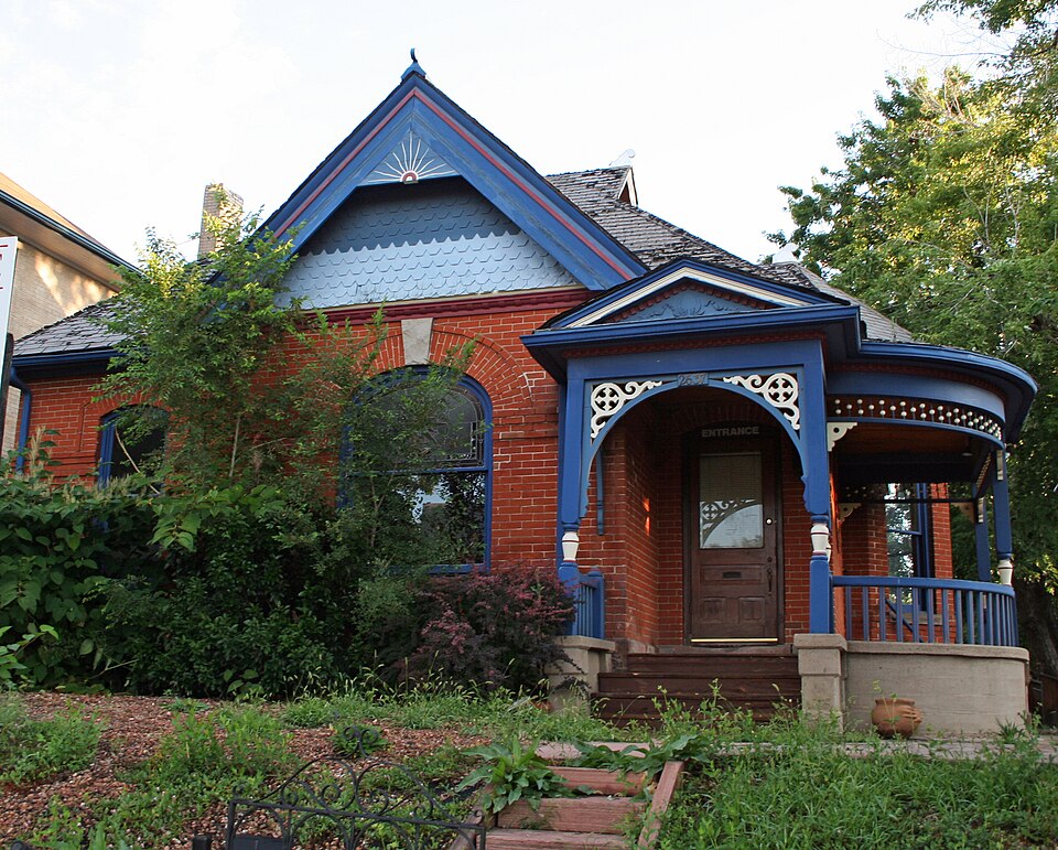 Photograph of William J. Dunwoody House
