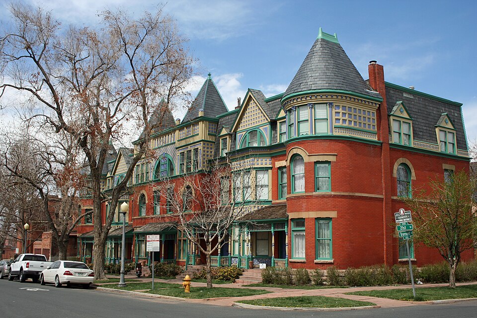 Photograph of Enterprise Hill Historic District