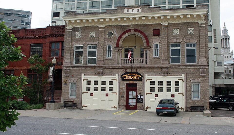 Photograph of Denver Firefighters Museum