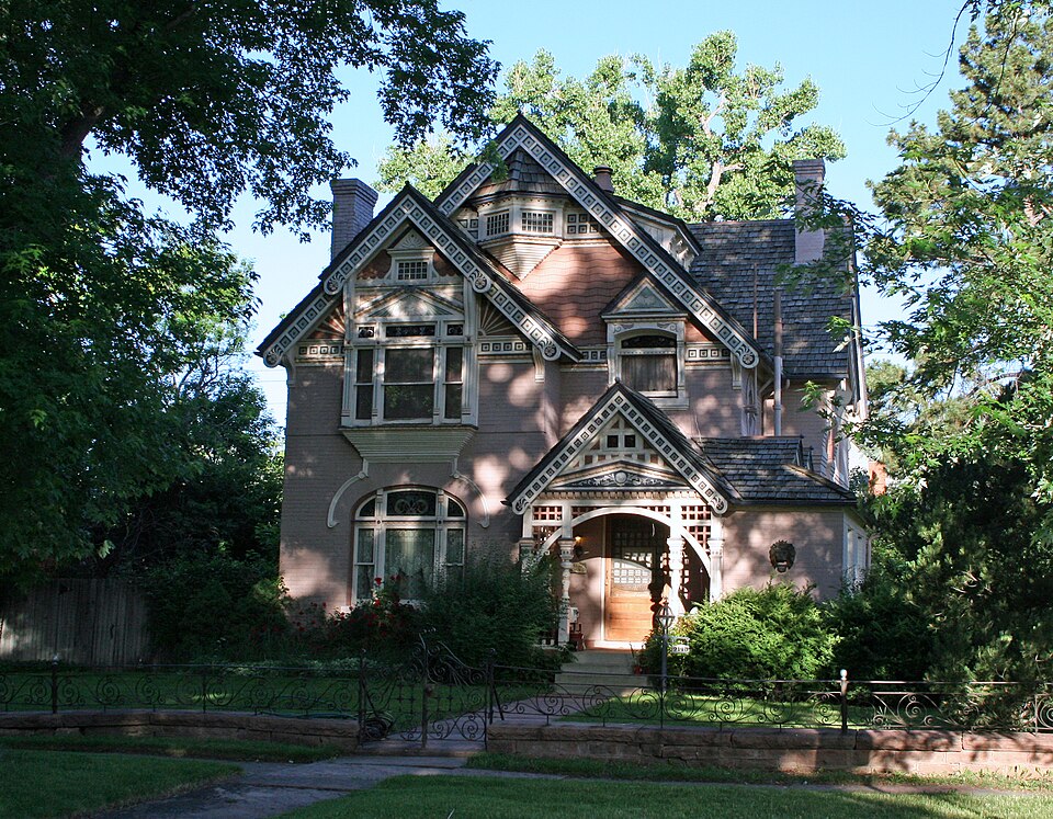 Photograph of Frederick W. Neef House