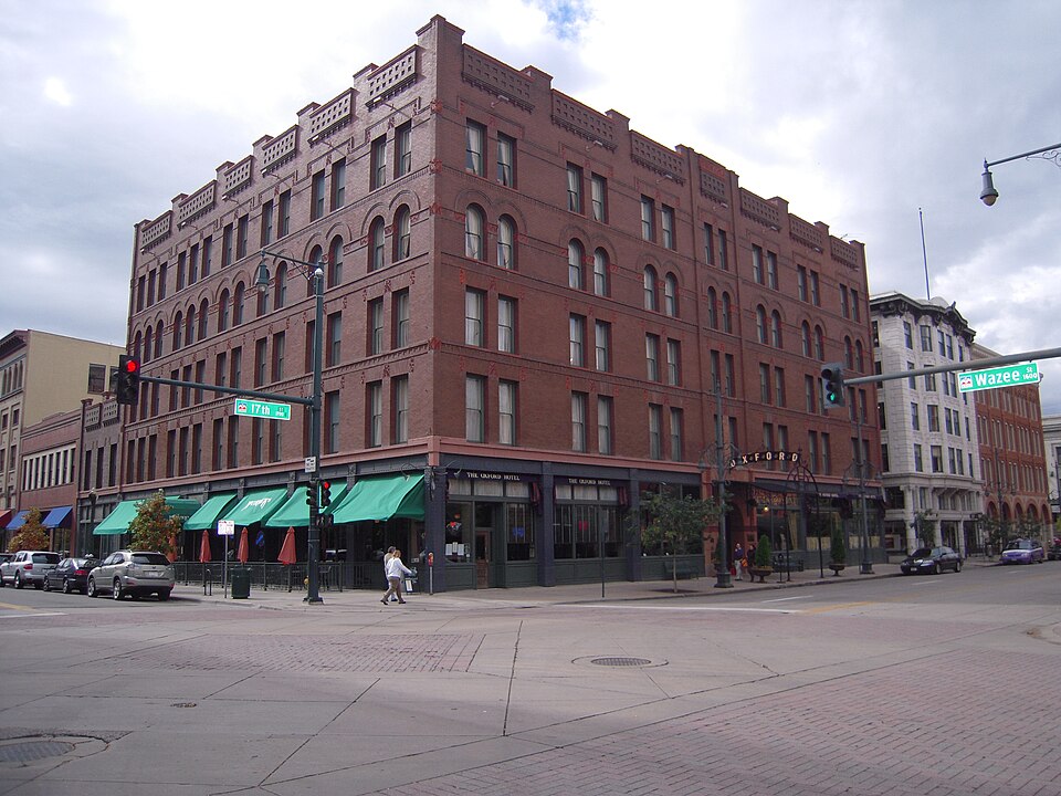 Photograph of Oxford Hotel