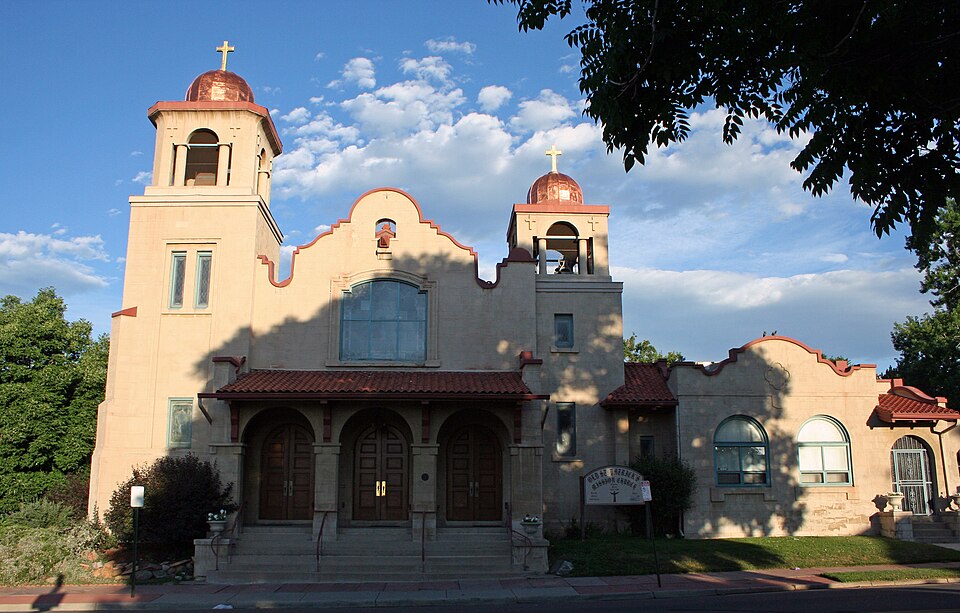 Photograph of St. Patrick Mission Church