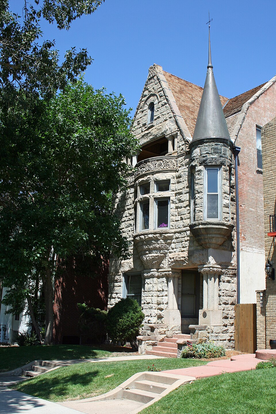 Photograph of Adolph J. Zang House