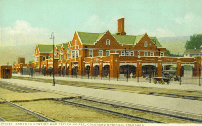 Photograph of Santa Fe Depot
