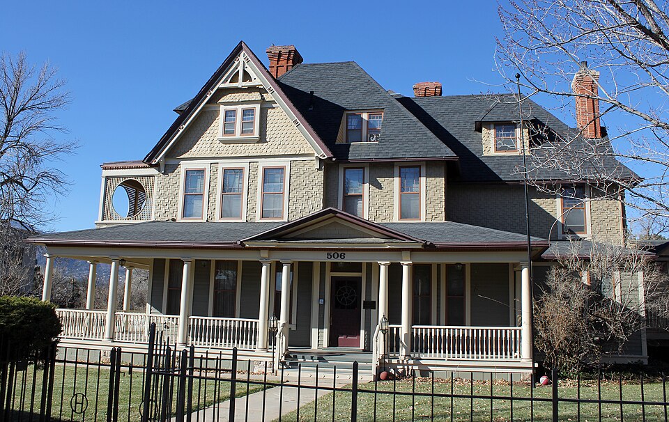 Photograph of Judson Moss Bemis House