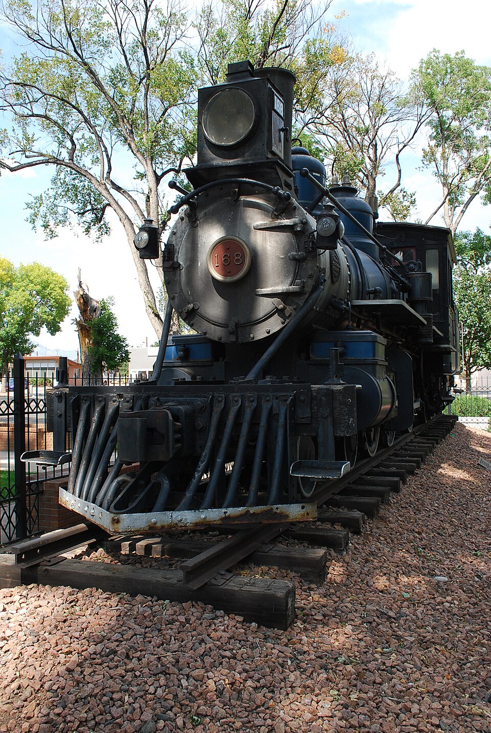 Photograph of D&RGW 168