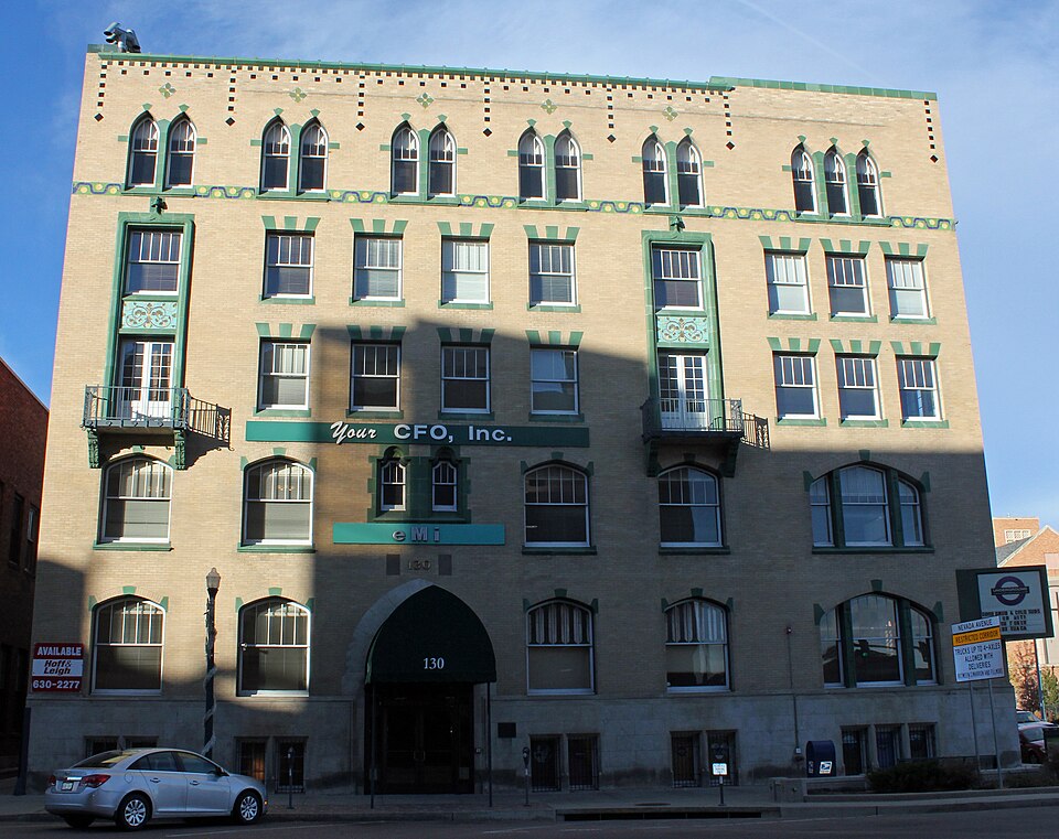 Photograph of YWCA Building