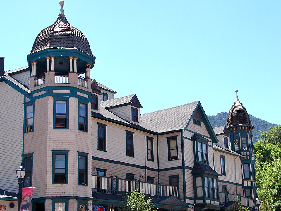 Photograph of Barker House