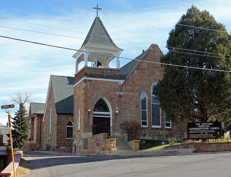 Photograph of First Congregational Church
