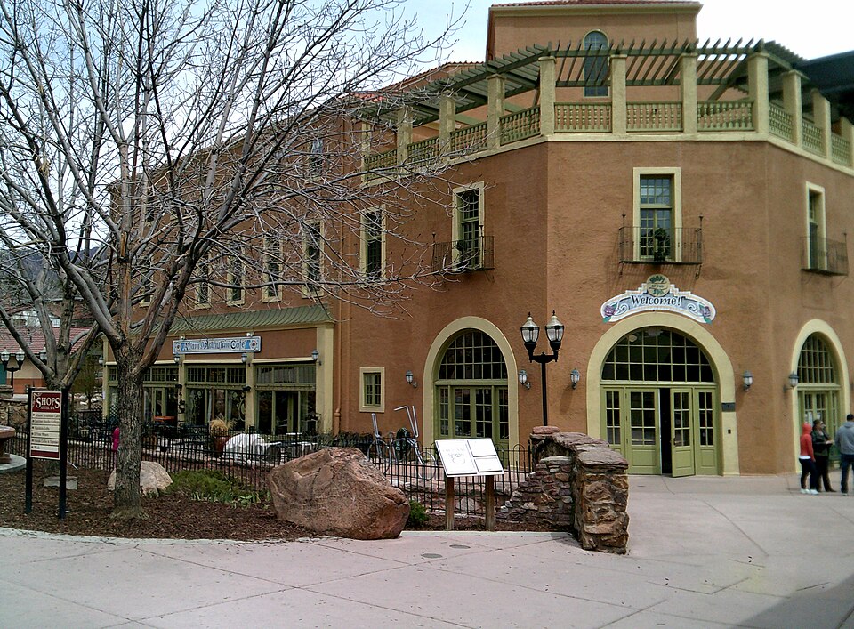 Photograph of Manitou Bathhouse