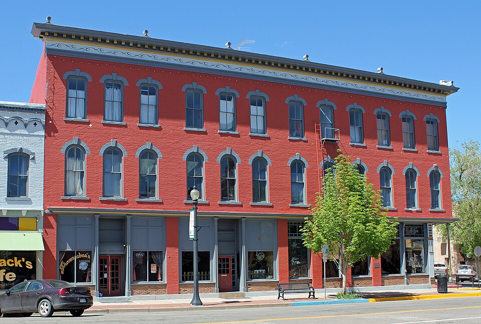 Photograph of McClure House