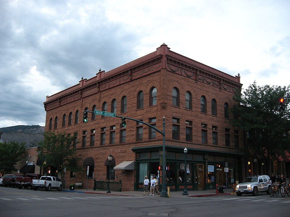 Photograph of Newman Block