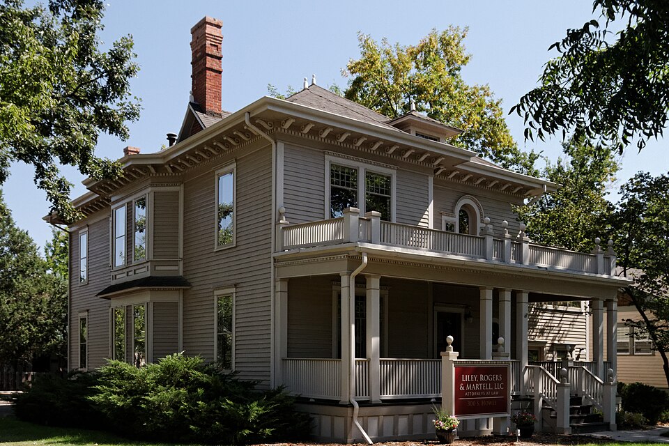 Photograph of Peter Anderson House