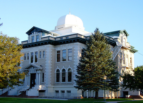 Photograph of Logan County Courthouse