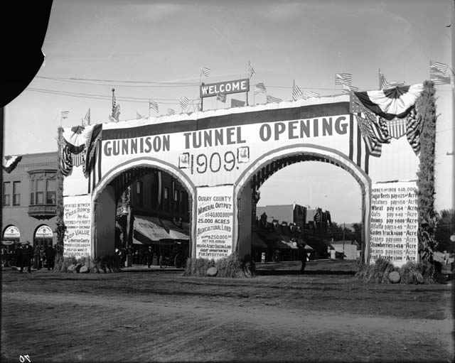 Photograph of Gunnison Tunnel
