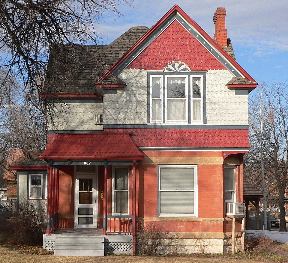 Photograph of Wilson A. Hart House