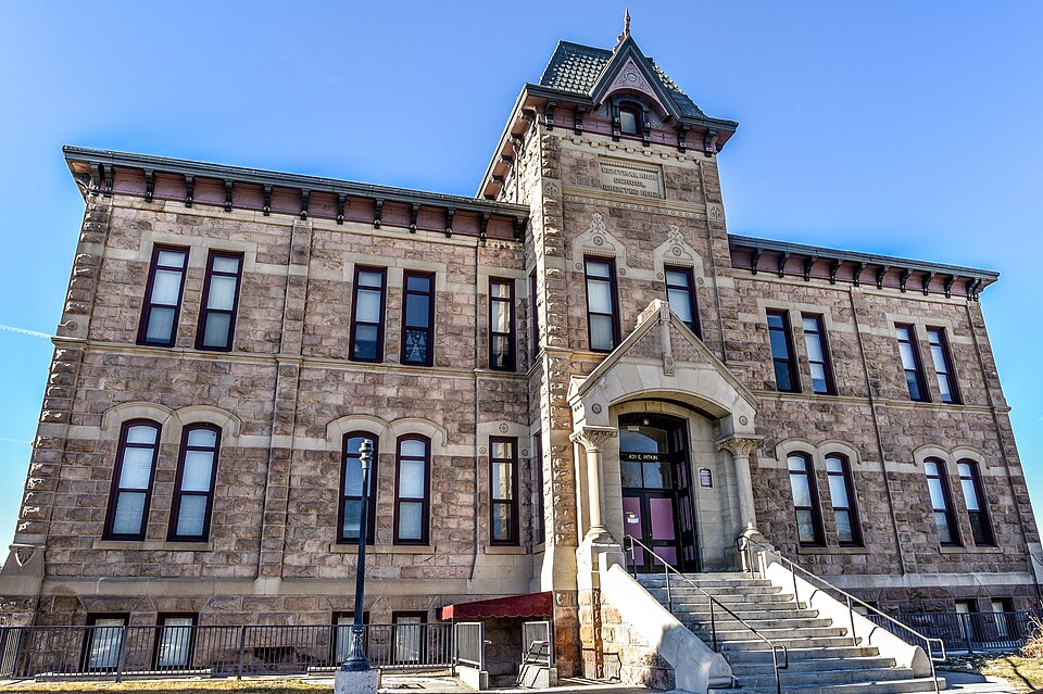 Photograph of Old Central High School