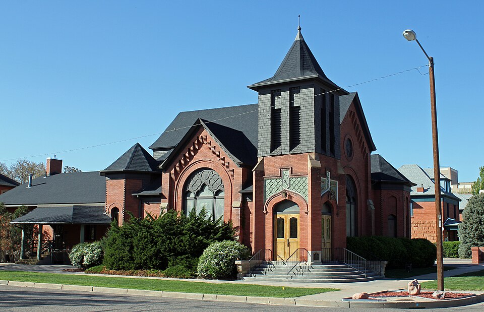 Photograph of First Methodist Episcopal Church