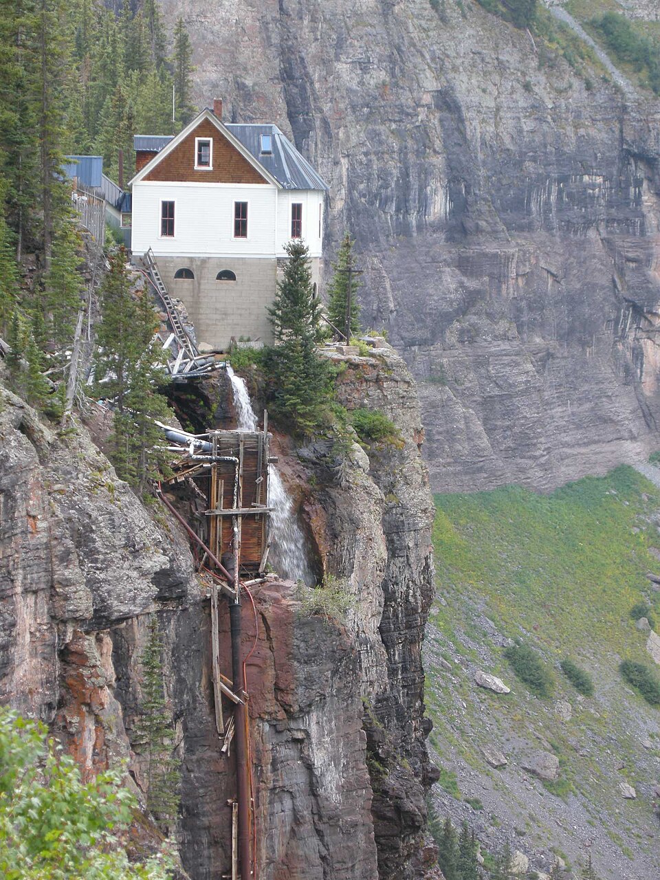 Photograph of Smuggler-Union Hydroelectric Power Plant