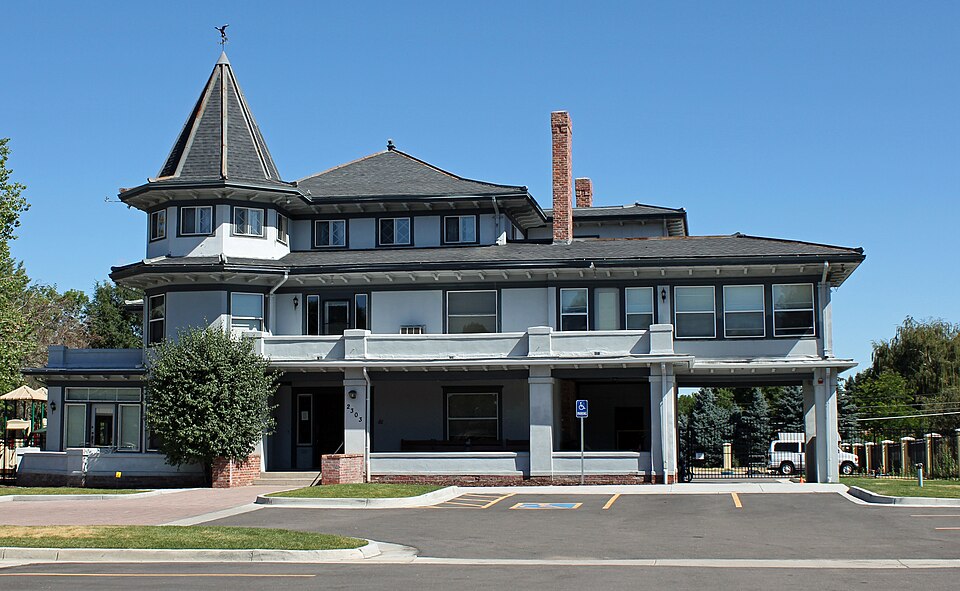 Photograph of David W. Brown House