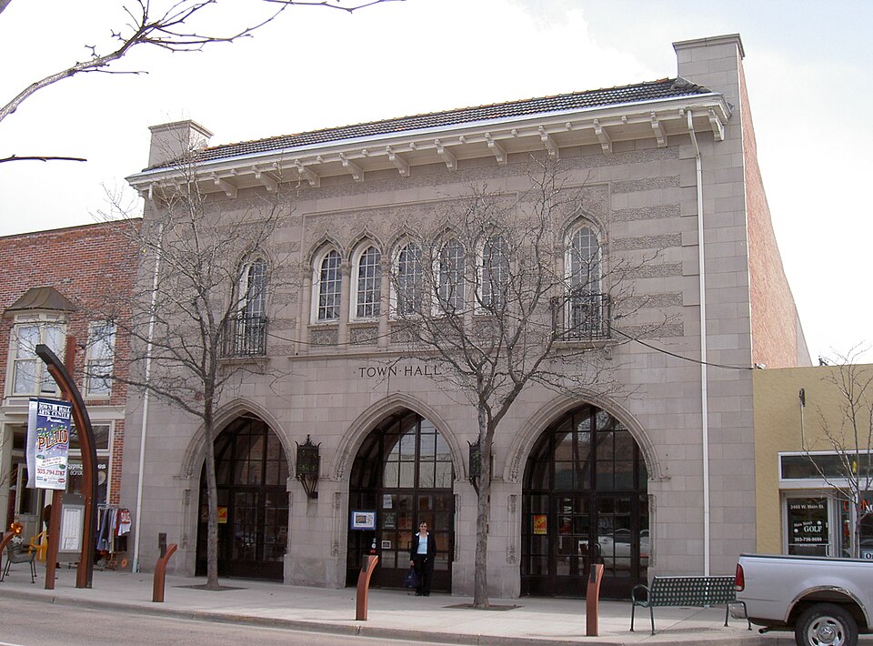 Photograph of Town Hall Arts Center