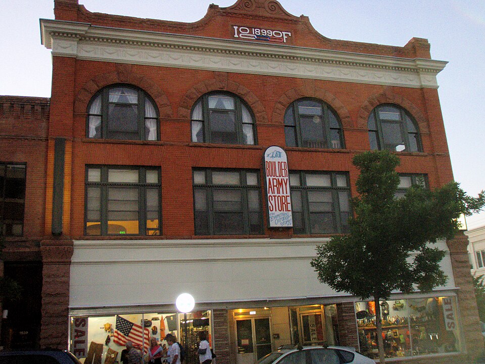 Photograph of Downtown Boulder Historic District