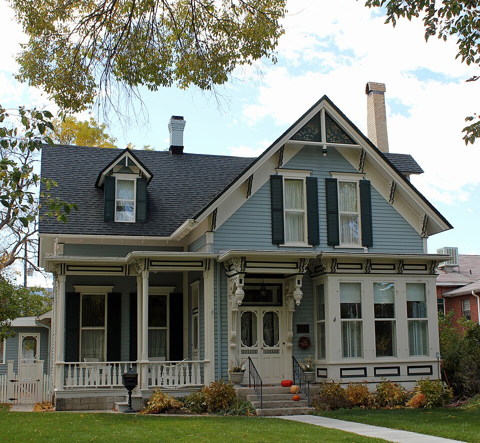 Photograph of Garret and Julia Gray Cottage