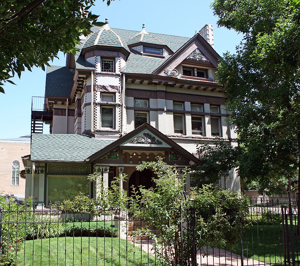 Photograph of Bouvier-Lothrop House