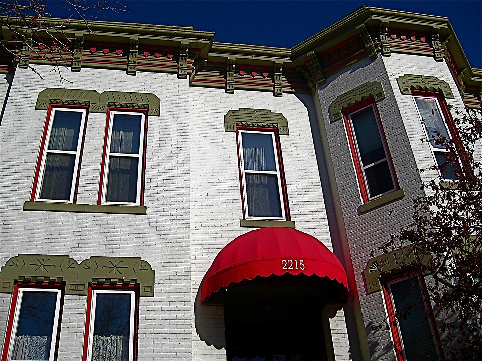 Photograph of Clements Rowhouse