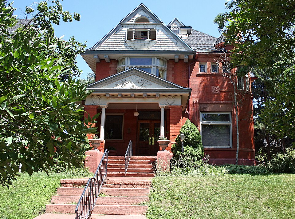 Photograph of John S. Flower House